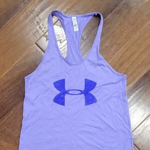 Under Armour Purple Tank Top
